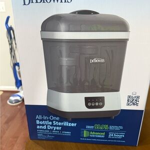 Dr. Brown's Black Bottle Sterilizer and Dryer